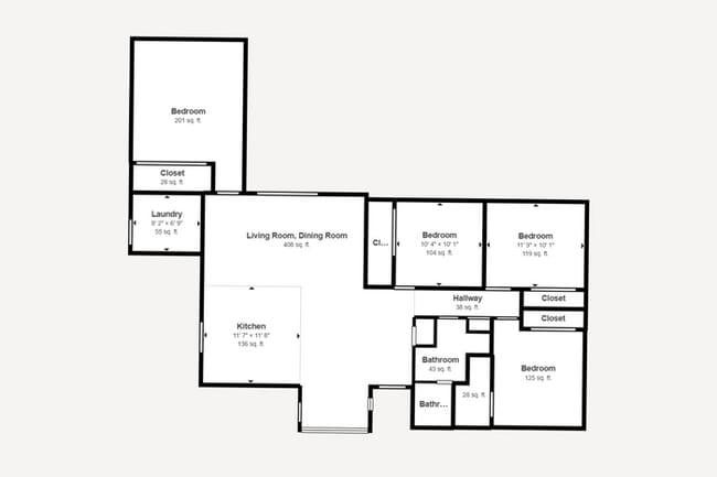 Photo - 4Bed/2Bath House at Alma School Rd/Ray Rd! Ready for Immediate Move-In! -- FENCED-IN YARD! NO HOA!