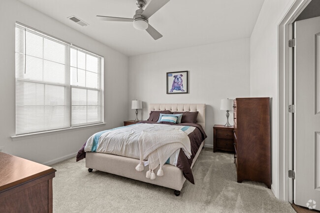 3BR, 2 BA - -1421SF Primary Bedroom