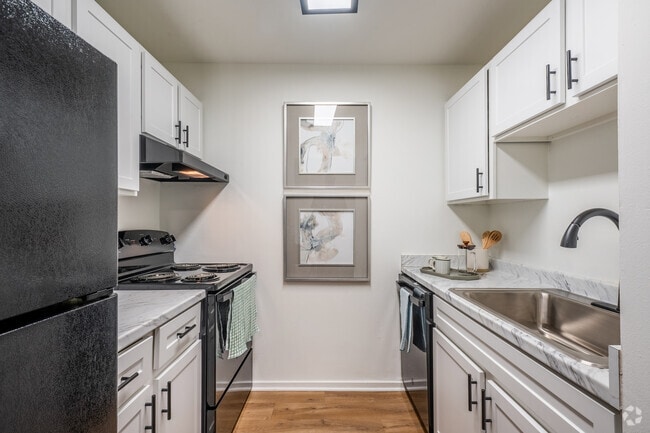 1BR, 1BA - 625SF - Kitchen - ReNew High Ridge
