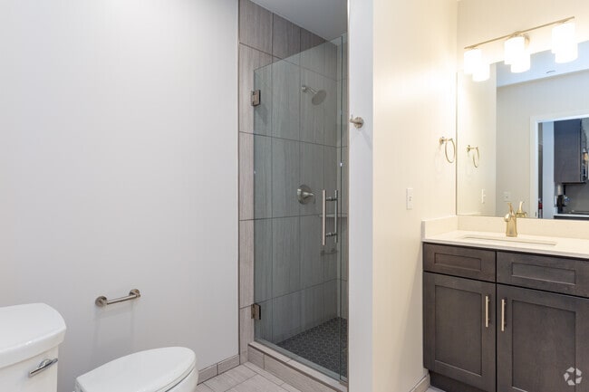 Studio, 1 BA - 498 SF