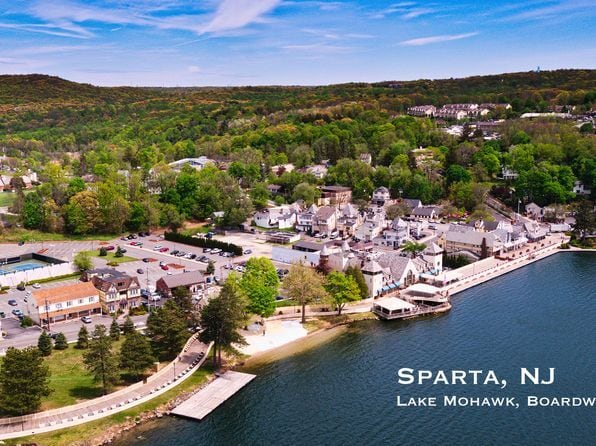 Building is 2nd from Left - 23 W Shore Trl Unit Apt #5