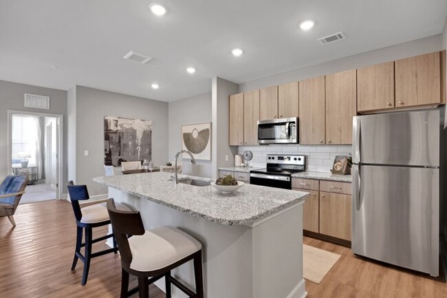 Kitchen - Argento at Riverlights Apartments