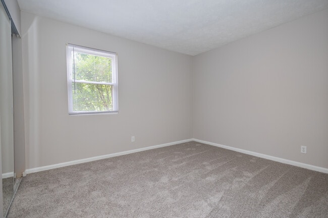 One Bedroom | Bedroom - Belmont Run Apartments