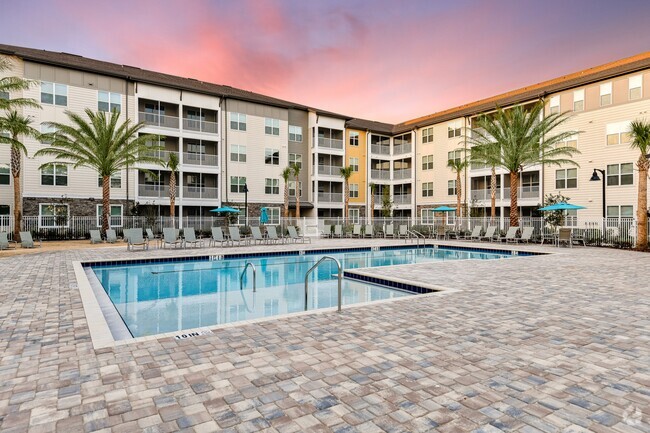 Poolside - The Orchard at Cagan Crossings Rental