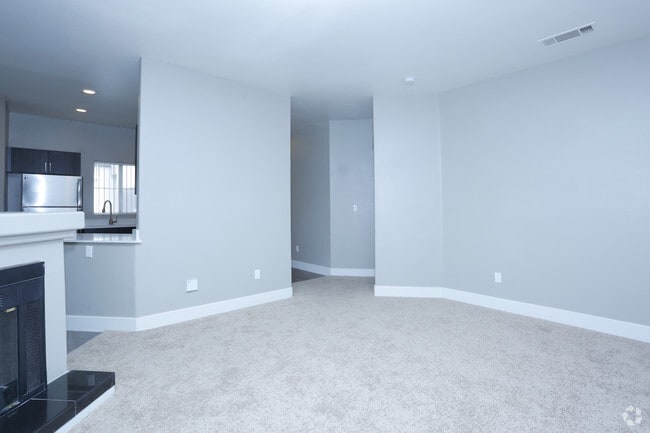 2BR, 2BA - 1146 SF Living Room