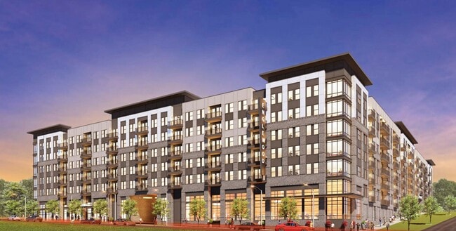 Rendering - The Upton