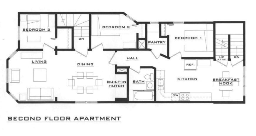 Photo - 3 bedroom in Chicago IL 60618 Unidad 2