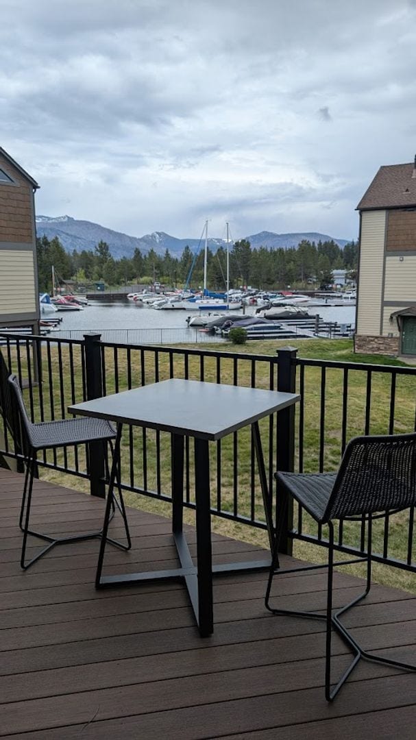 Photo - Tahoe Keys condo with boat dock and garage