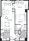 1X floor plan The Clarendon