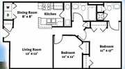 2BR/2BA