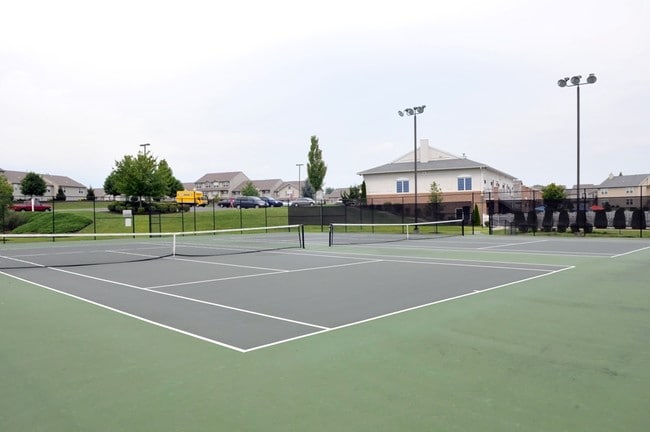 Tennis Court - The Reserve and Gardens at Hershey Meadows