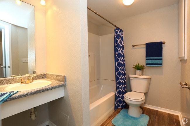 Bathroom - Brickell Apartments