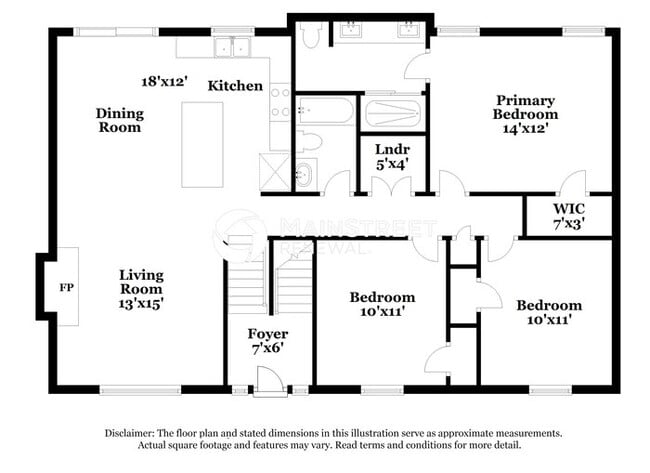 3 Bedroom Pet-Friendly Home in RAYMORE, MO with Main Street Renewal