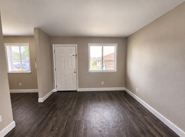 Living Room From Bedroom Doorway