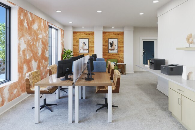 Co-Working & Study Area