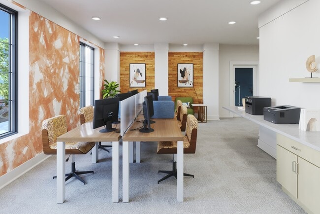 Co-Working & Study Area - Station Nine