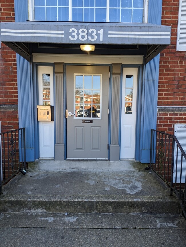 Main Entrance - 3831 Hamilton Street Unit #303