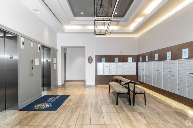 Elevators, Mail Room