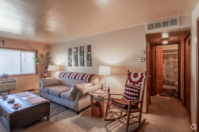 1BD 1BA - 750 sq ft - Bonneville Apartments