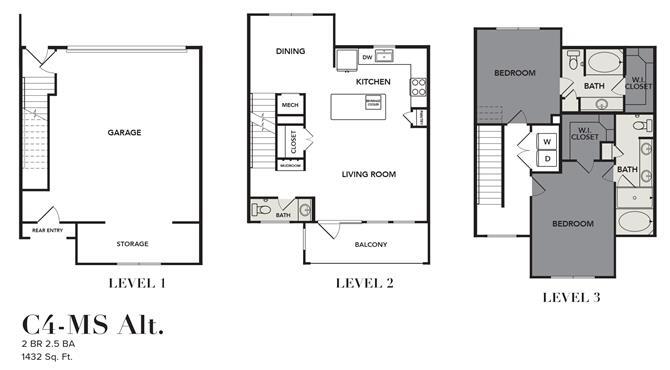 Floor Plan - C4-MS Alt