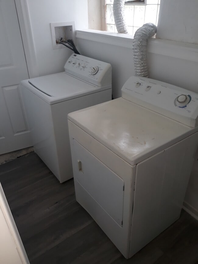 Washer and dryer on site - 1325 E Mt Pleasant Ave Unit #B