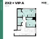 2x2 + VIP A