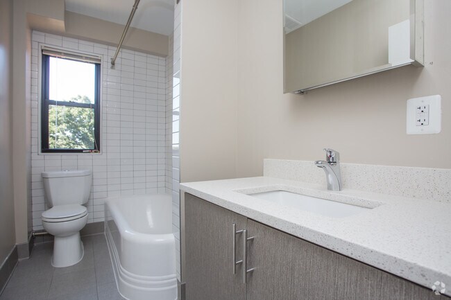 Oversized Vanity, Historic Cast Gorgeous Tile Floors