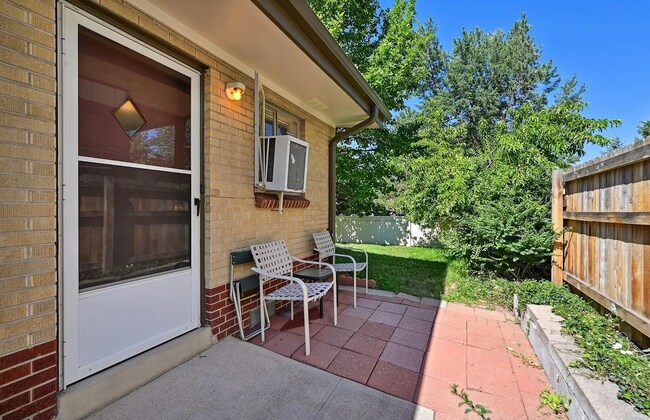 Backyard - 2480 S Lafayette St Unit 2480