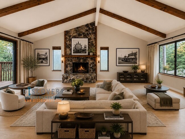 Photo - Contemporary Montclair Retreat Designed for Indoor-Outdoor Living