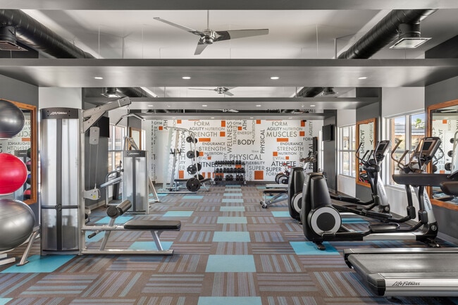 From cardio to strength, everything you need is here
