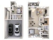 Harbor floor plan Bella Mirage