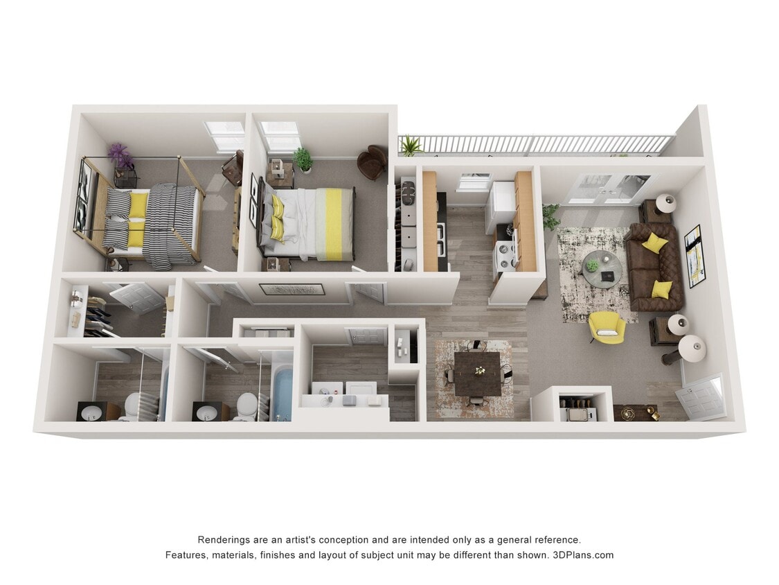Floor Plan - Lynwood