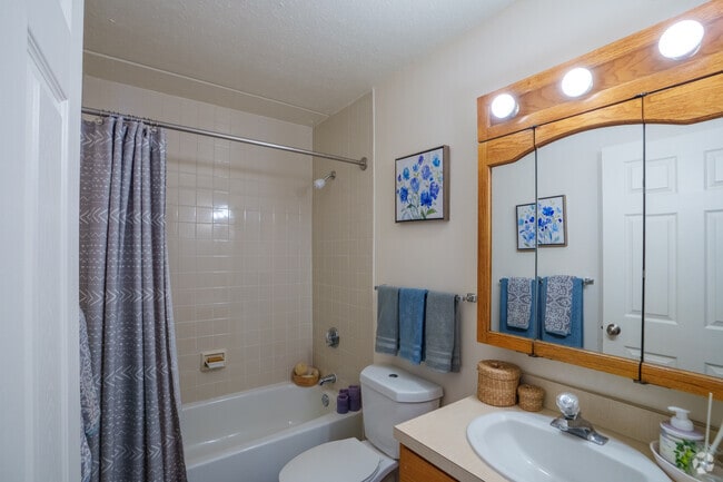 1BR, 1BA - 650SF - Bathroom
