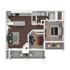 B1 | 2x1 | 860 sf