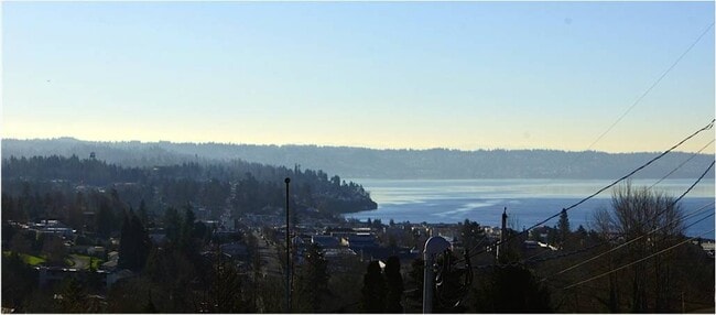 Photo - Spectacular Water View of Puget Sound and Mount Rainier