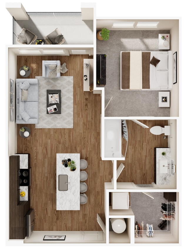 Floor Plan - A1