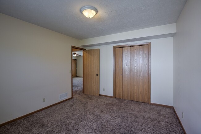 Bedroom at Gretna Oaks.