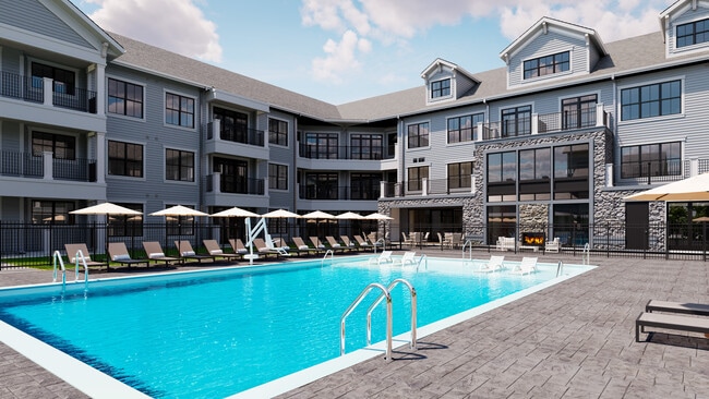 Seasonal Pool - The Homestead at Underhill Farms