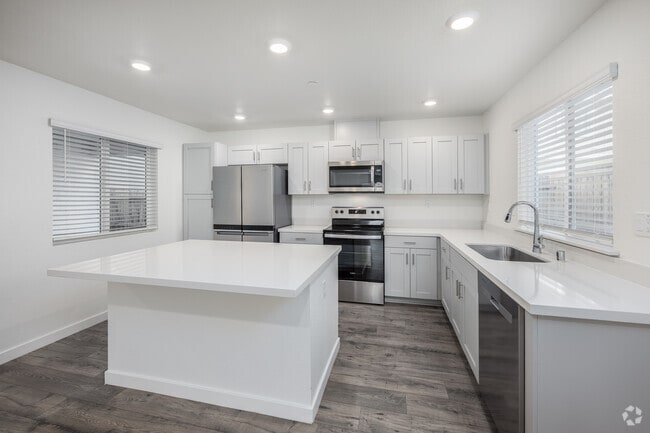 4BR, 2.5BA - 1,832SF - Kitchen - Isles