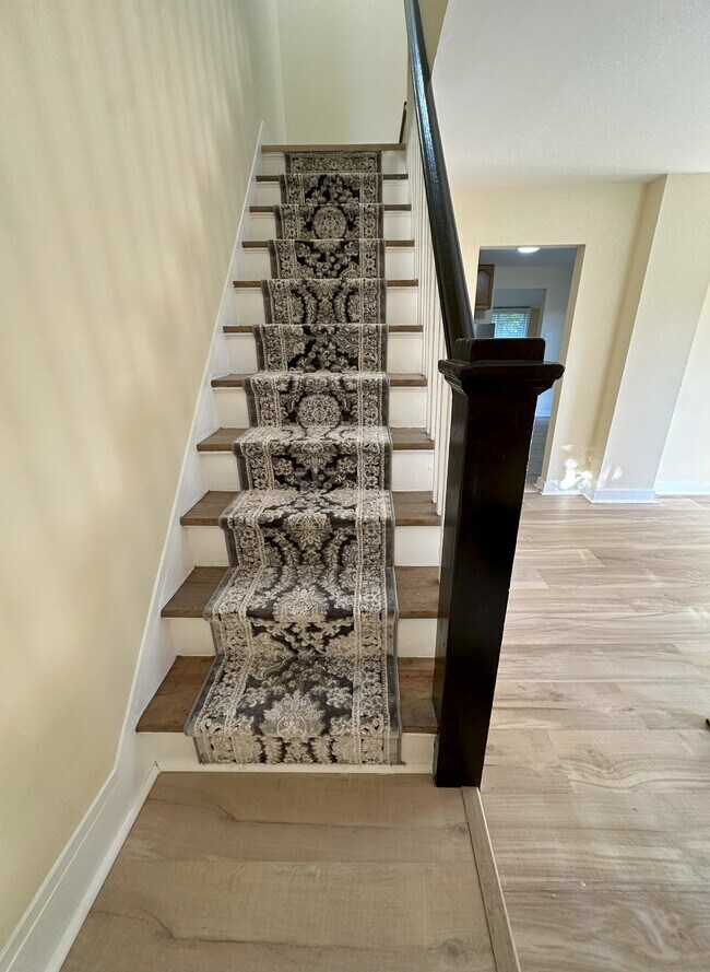 Stairs - 84 George St Apartments