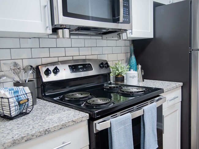 Stainless Appliances