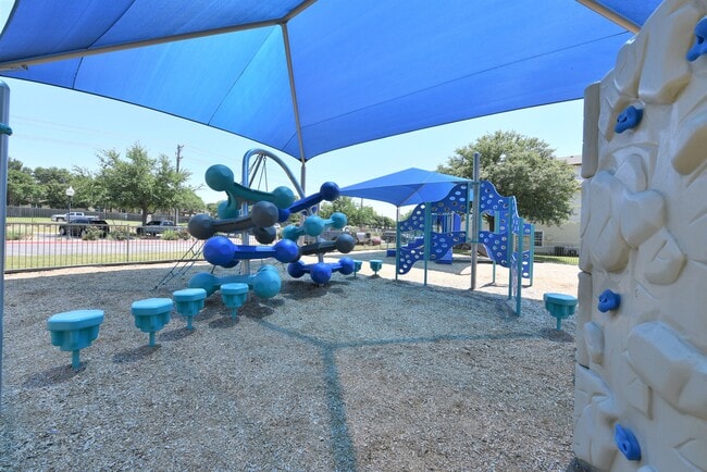 Playground with Shade Coverage