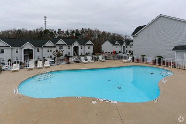 Pool - Hudson Woods