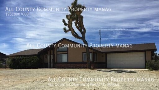 3 Bed 2 Bath Home for Rent in Yucca Valley! - 3 Bed 2 Bath Home for Rent in Yucca Valley!