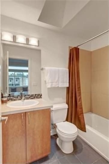 Photo - Vaulted ceilings and high-end trim. 3 bed 3.5 bath!