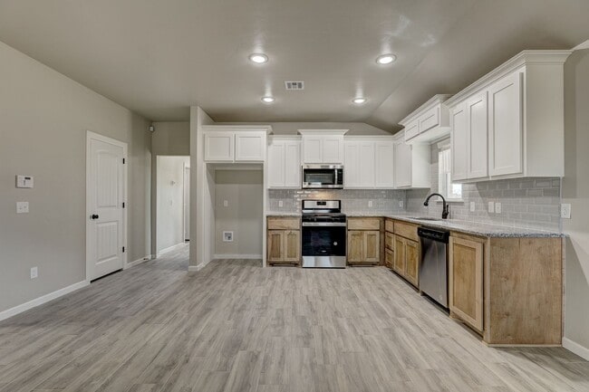 Photo - New Duplex For Lease in Noble on large lot. $500.00 off 1st month's rent with a 2 year lease!