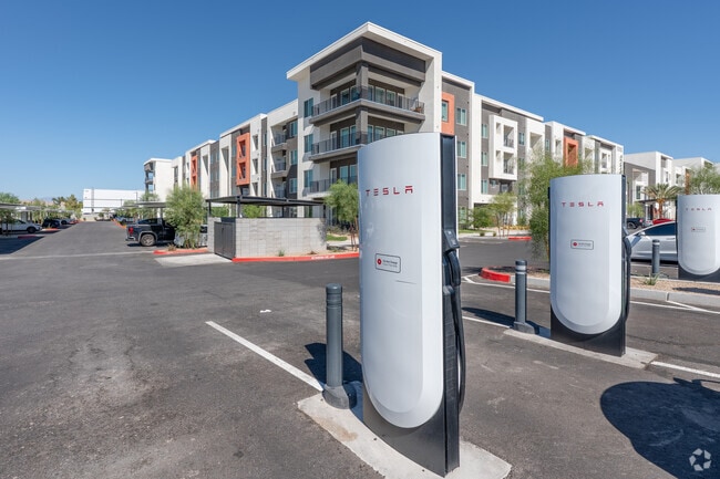 Tesla Charging Stations - Otonomus