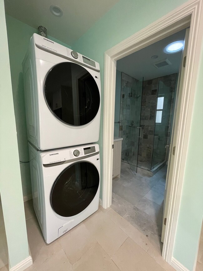 W-D in unit