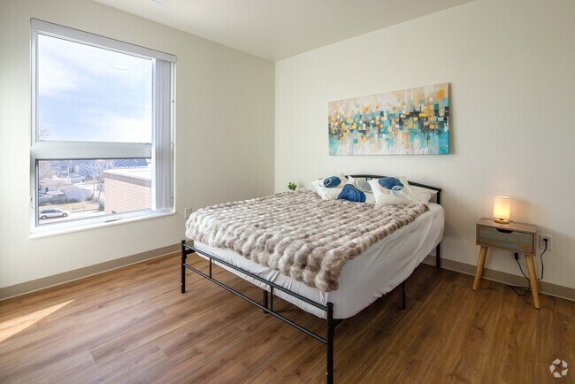 1BR, 1BA - 673SF Model