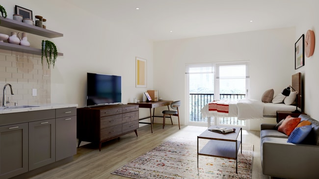 Apartamento IUH_E2_Habitación_4K - Ivory University House